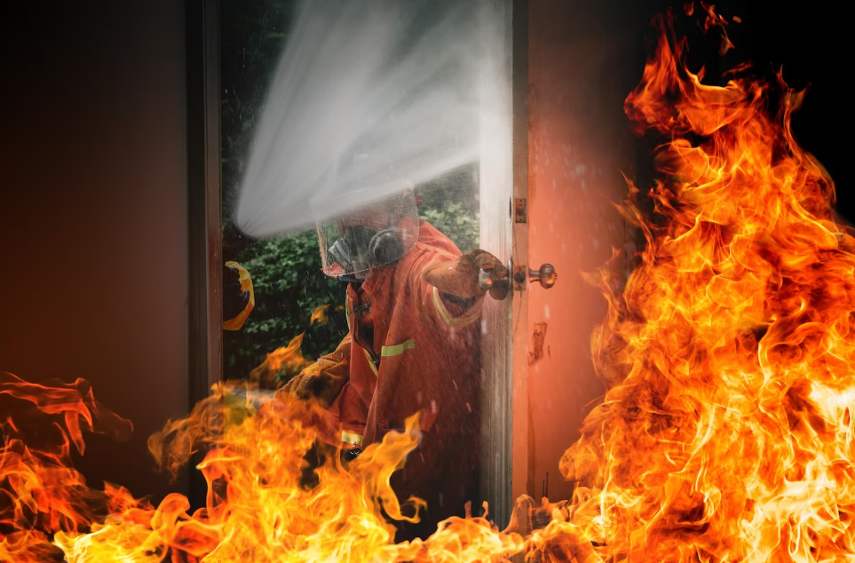 Incendiile la Locul de Muncă
