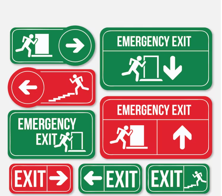 Plan de Evacuare
